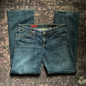 AG Adriano Goldschmeid The Kiss 27 Regular Jeans